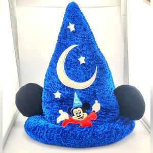 Disney Mickey Mouse Fantasia Sorcerer's Apprentice Plush Hat